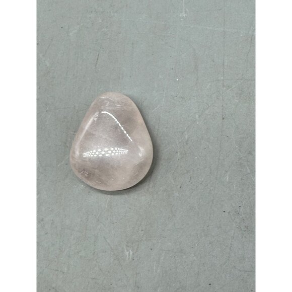 Tumbled Polished Rose Quartz Healing Crystal 1.5x1" READ - Picture 3 of 7